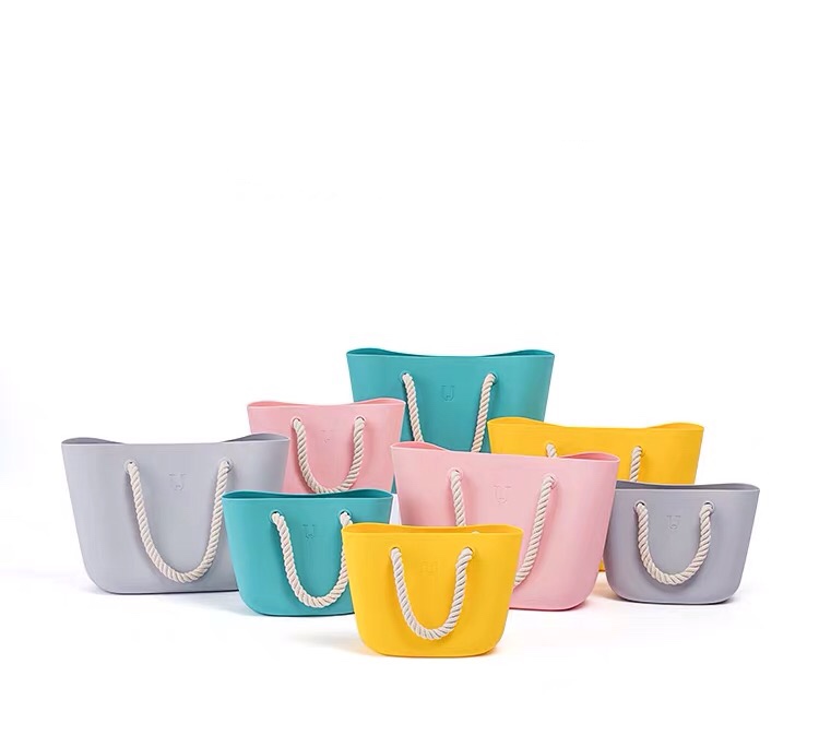 Jordan Judy Silicone Beach Bag