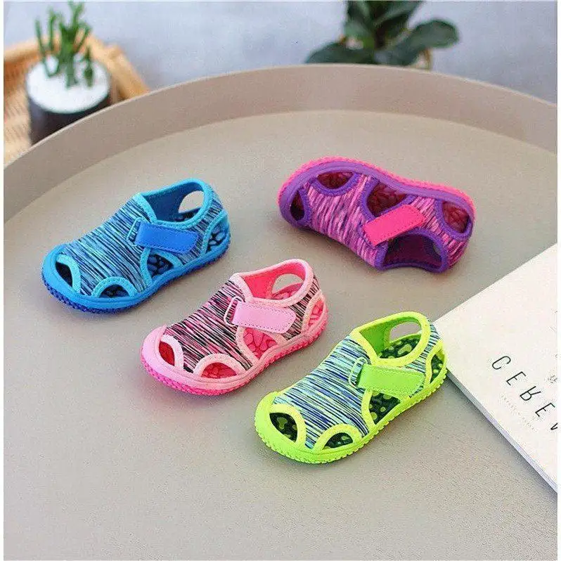 Sports Sandals Boys' Baotou Beach Wading Shoes