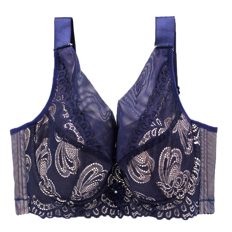 Title 3, Damen Plus Size BH Push Up Spitze Weste Hebe BH...