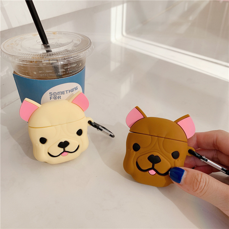 Compatible with Apple, Silicone anti-drop earphone shell