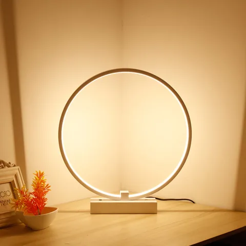 Led Bedroom Bedside Lamp