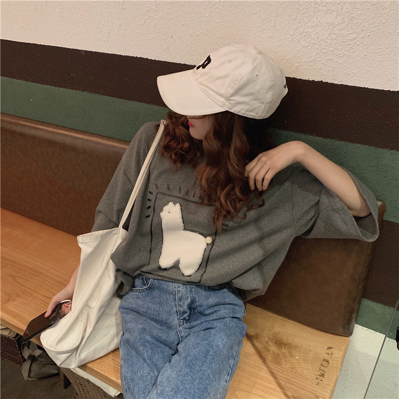 Round neck wild bottoming shirt