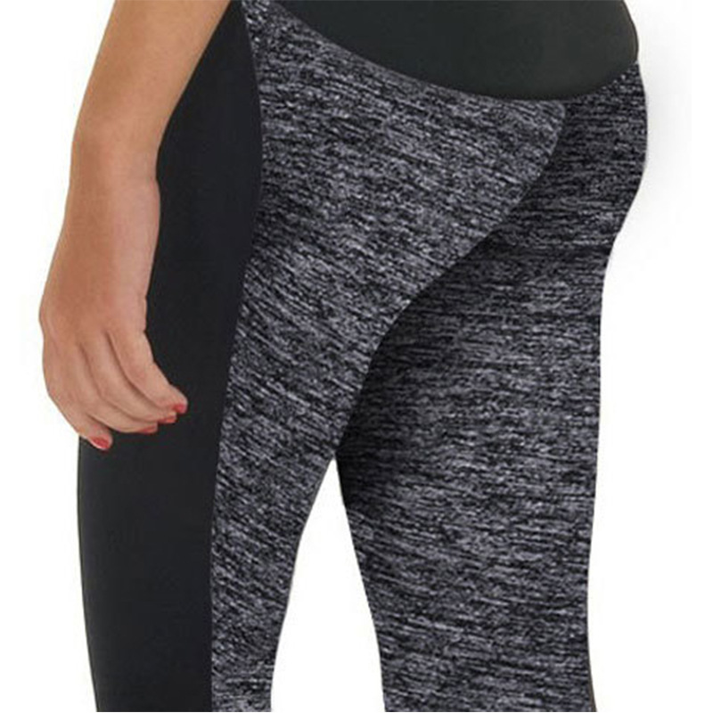 Multi panel hip lifting stretch plus size Leggings