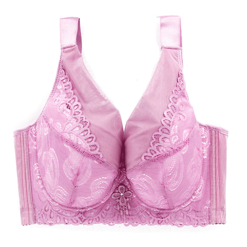 Title 5, Dames Plus Size BH Push Up Kant Vestje Liftend ...