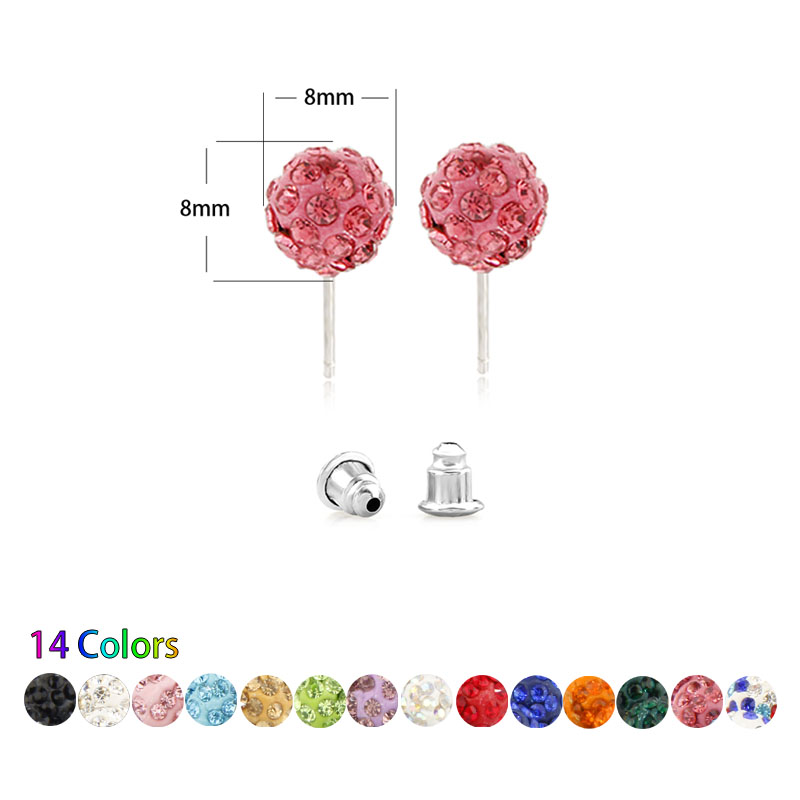 14 pairs of set earrings