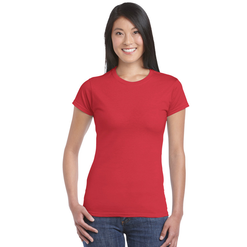 Plain dress with short sleeves