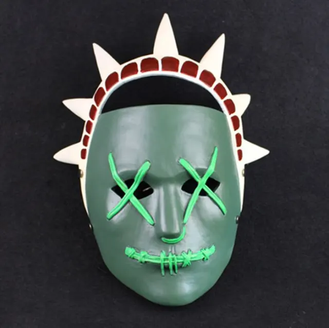 Party Liberty Mask Green - Shop at LoveMi
