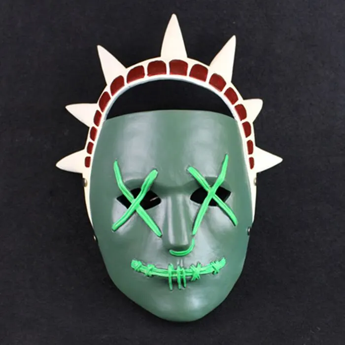 Party Liberty Mask - Green