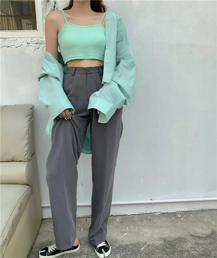 Casual slim suit
