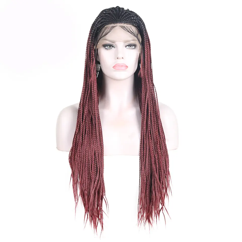 African Three Strands of Dirty Braids