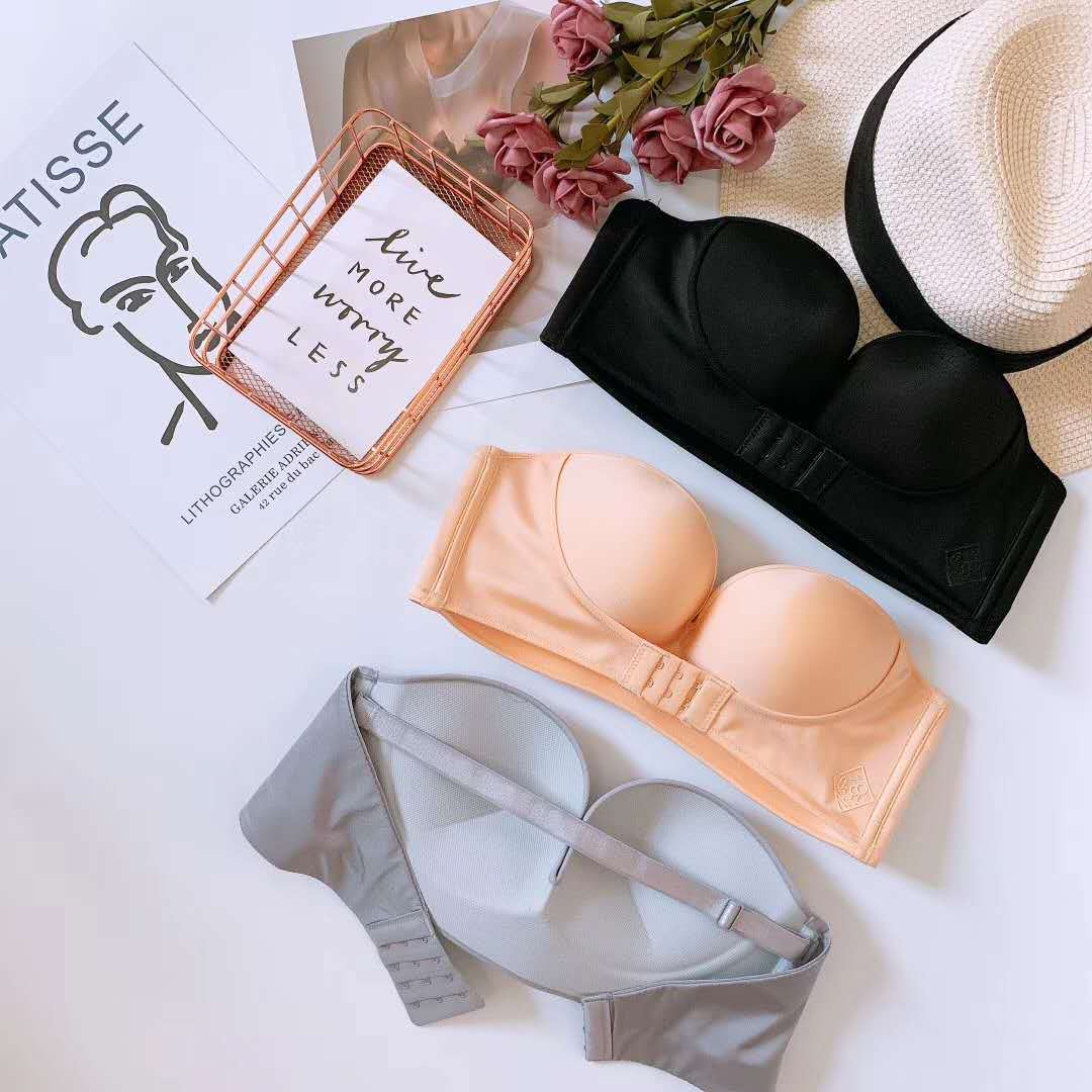 Title 1, Invisible Bra With Strapless Front Buckle