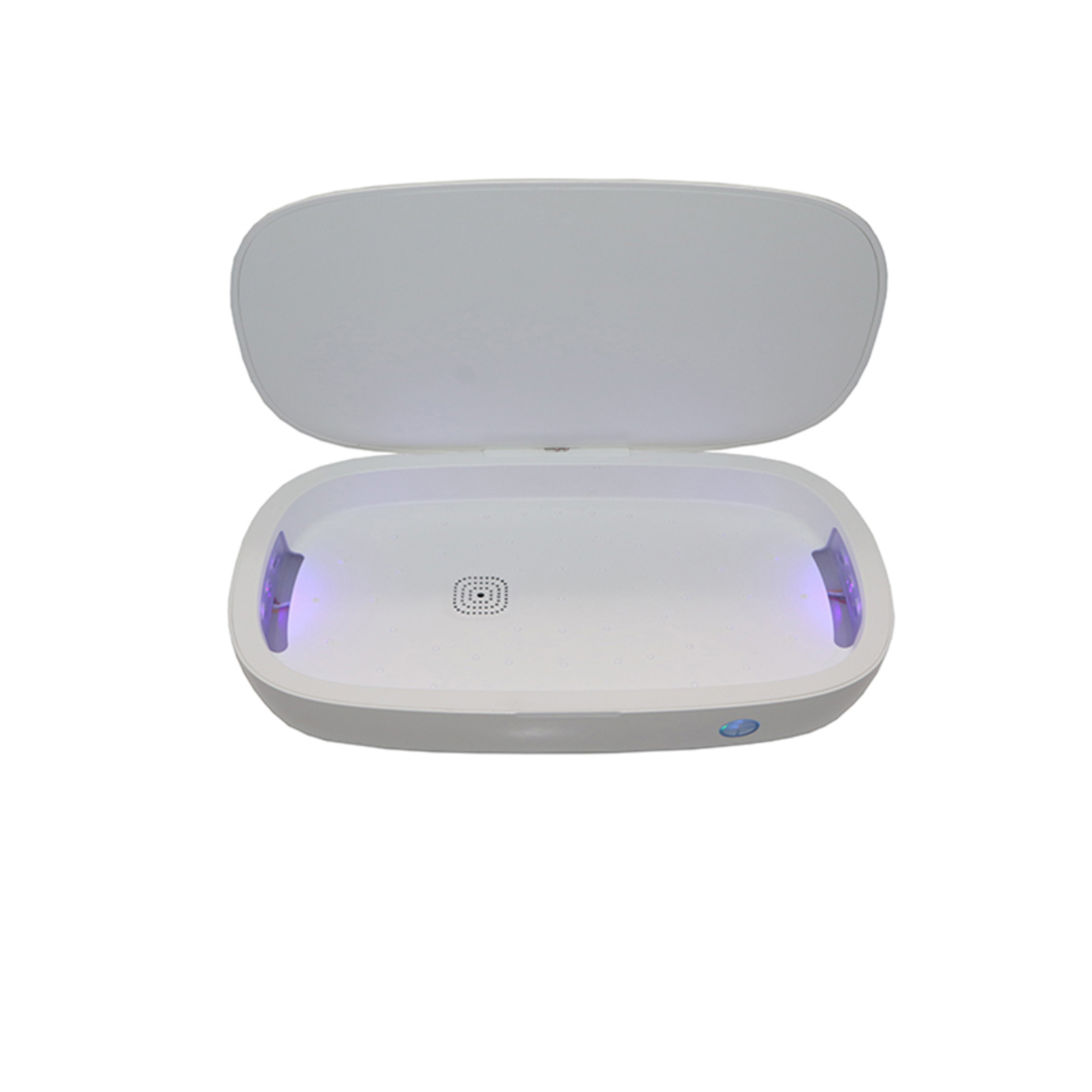 White wireless charge