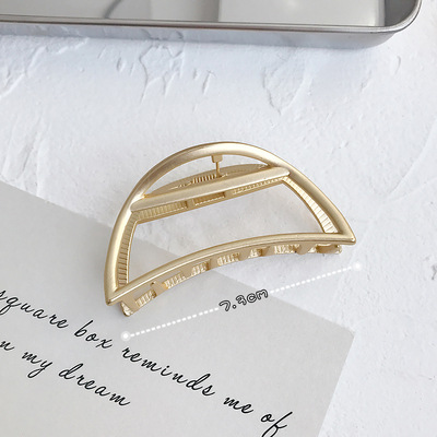 Matte metal horsetail clip F - Shop at LoveMi