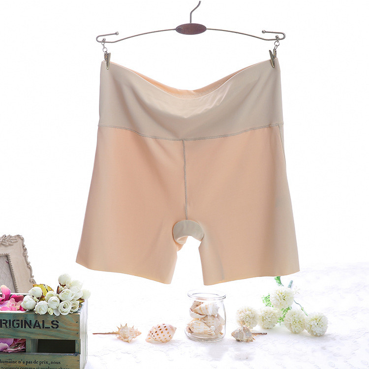 Women's anti-glare solid color safety pants
