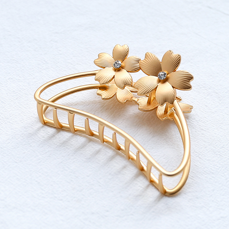 Retro extremely simple metal grip Sub Gold - Shop at LoveMi