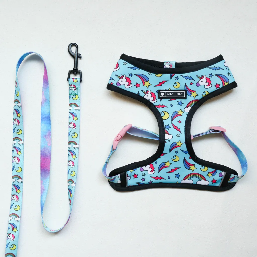 Outlaw chest strap - Blue