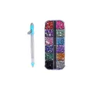Rhinestone And Pen
