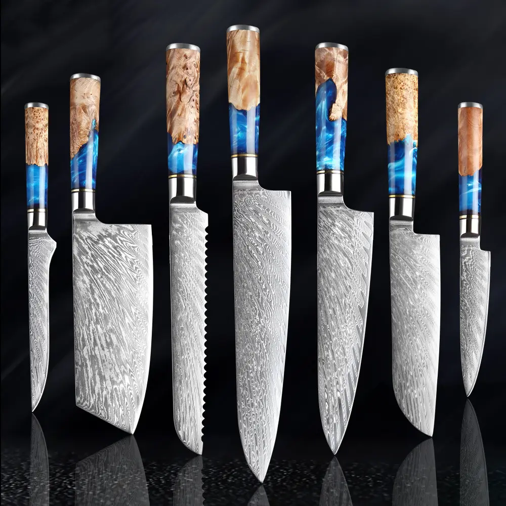 Kitchen Knife Set Chef's Meat Chopping