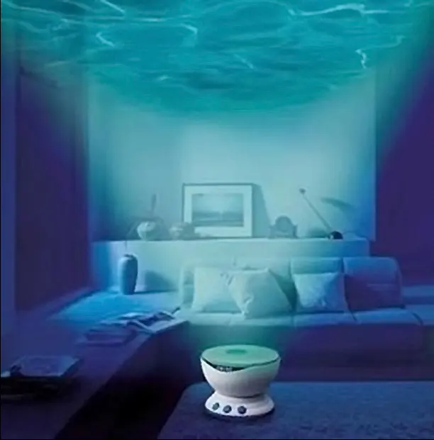 Ocean lamp projection led