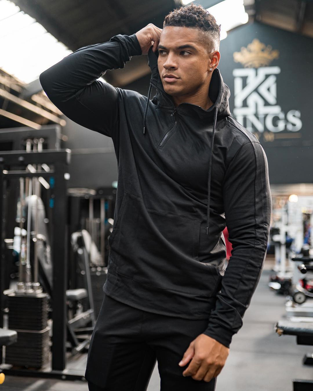 Men's casual sports sweater