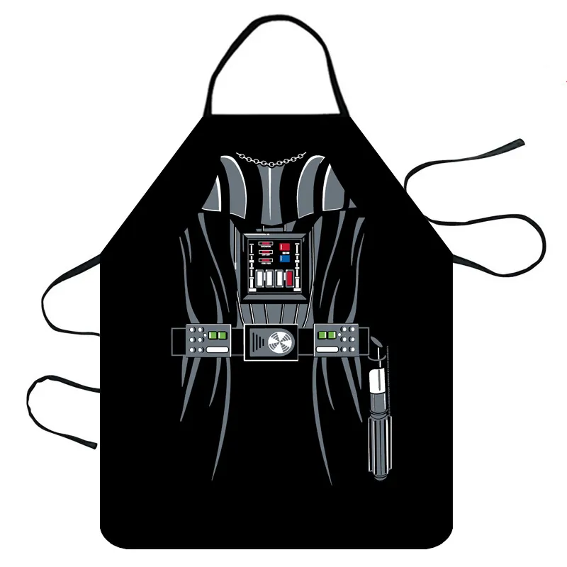 Party funky creative apron - The Black Knight