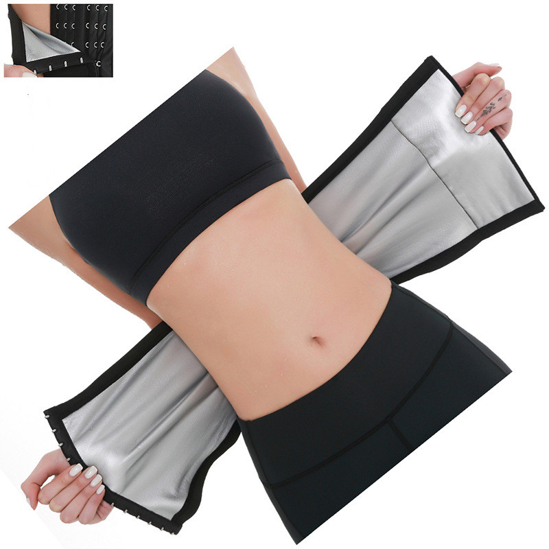 Black High Waist Abdomen Pants Bodysuit