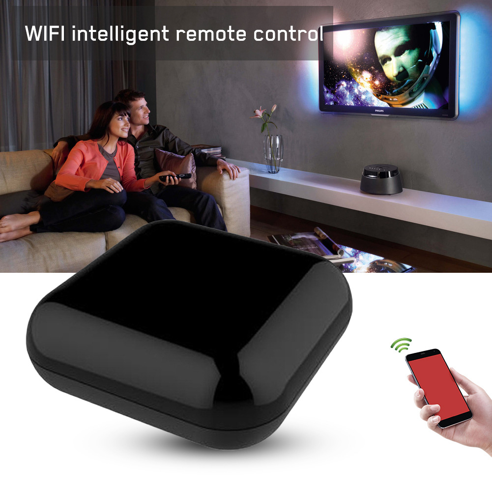 Compatible with Apple , Infrared universal remote control