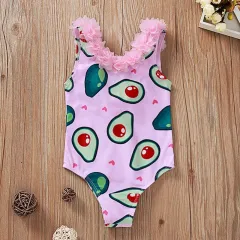 Avocado pink swimsuit - Pink - View 1
