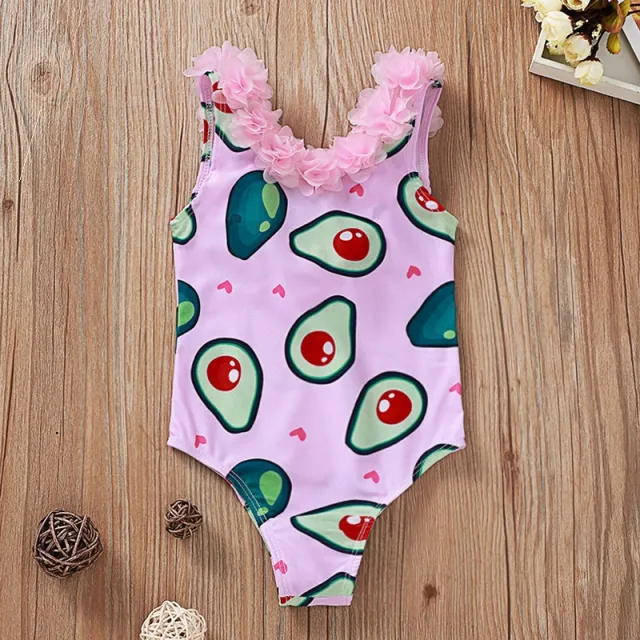 Avocado pink swimsuit Pink - Shop at LoveMi