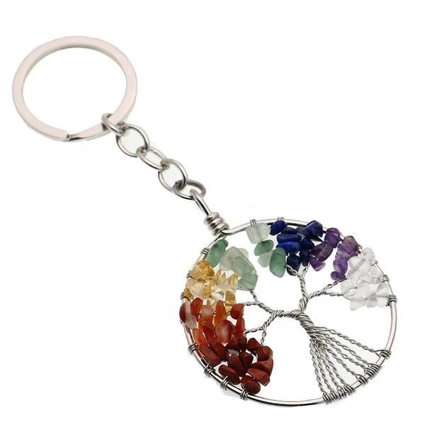 Life Tree Fortune Tree Keychain
