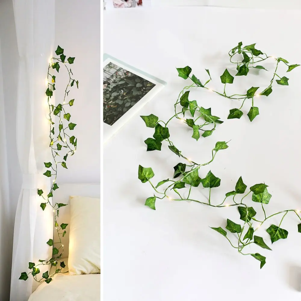 Rattan String Light