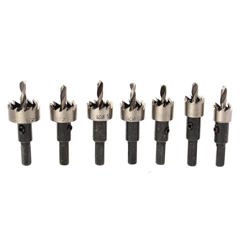 Cutter Drill Bit Set 2Pcs Set — foto 4