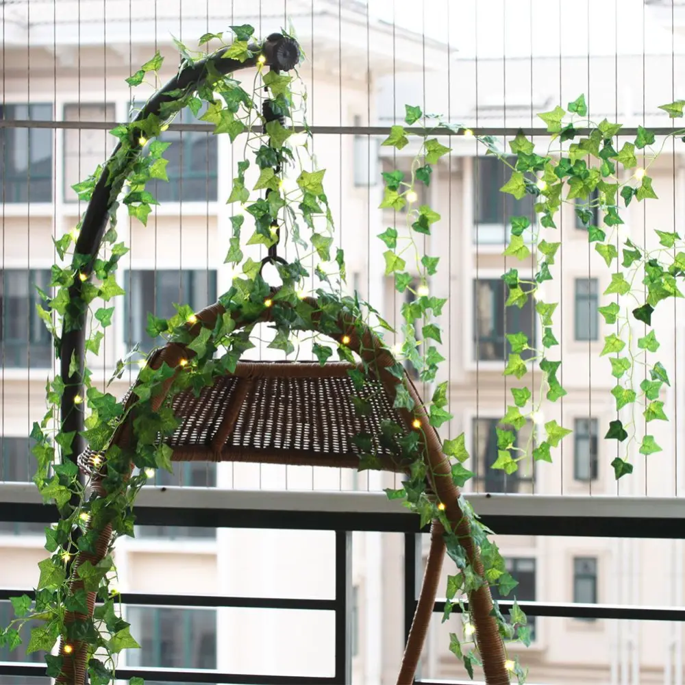 Rattan String Light