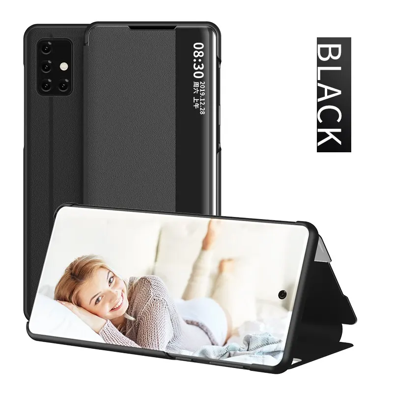 Flip Leather Phone Case
