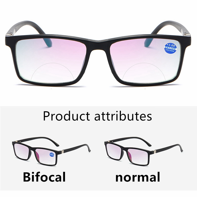 Anti-blue light double reading glasses - Image 3