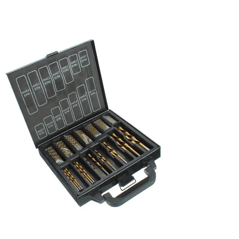 Steel Titanium Plated Twist Drill