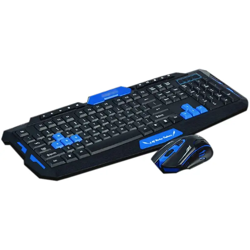 Wireless Keyboard and Mouse Set