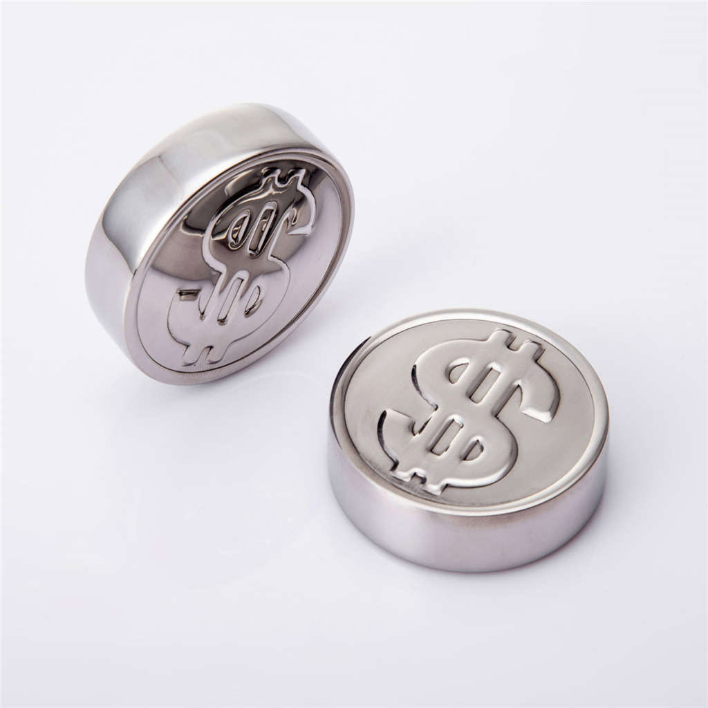 Stainless steel ice wine cubes