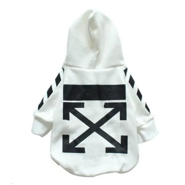 Fleecy puppy sweater White Rope - Shop at LoveMi