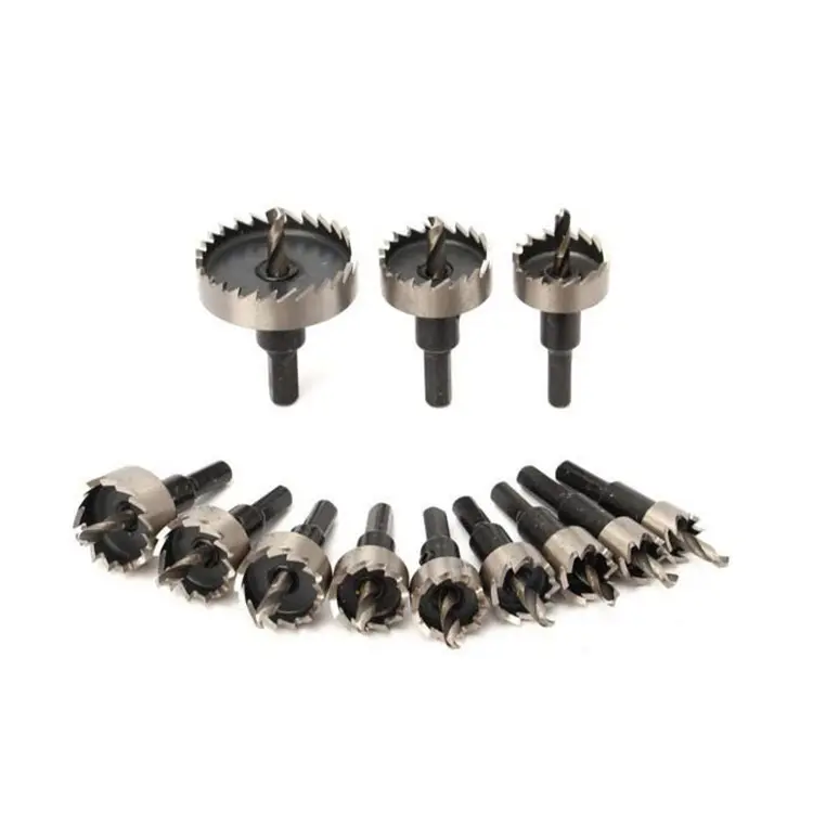 Cutter Drill Bit Set