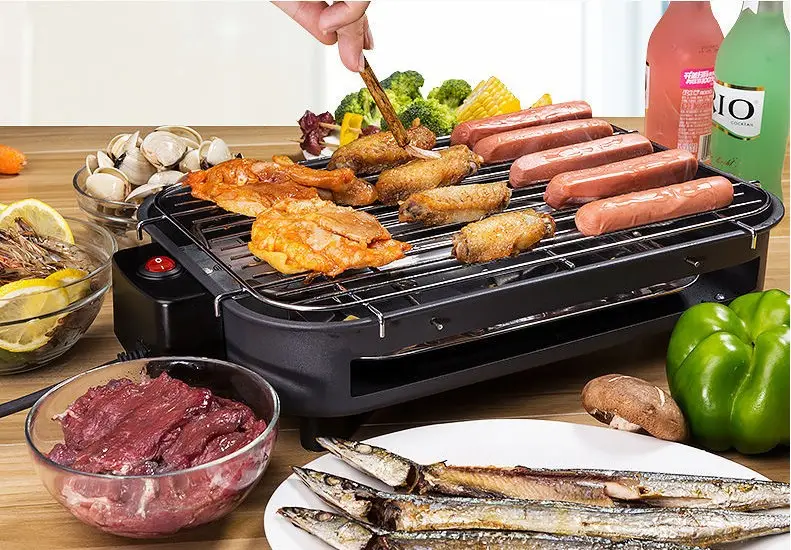 Factory directly for household barbecue square non-smoking
