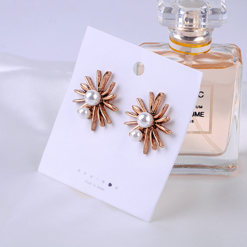 Mori flowers earrings