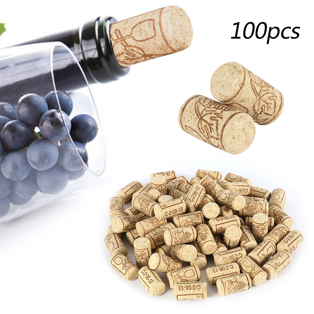 Oak wine stopper brewed wine bottle wooden stopper