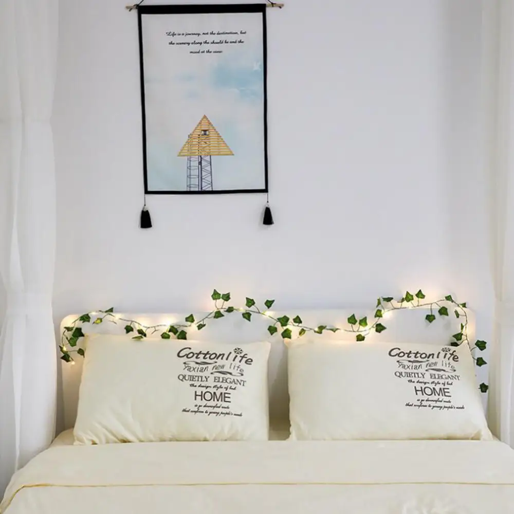 Rattan String Light