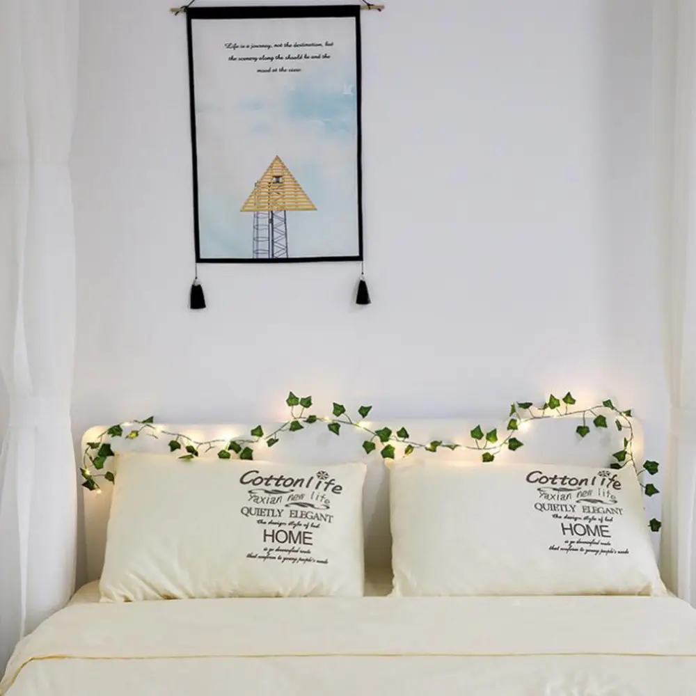 Rattan String Light