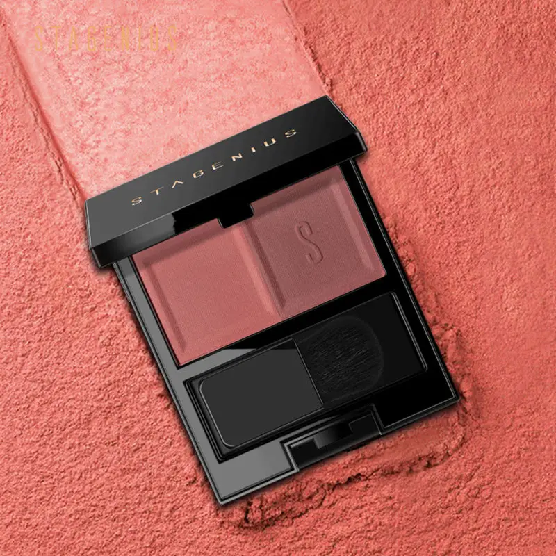 Two-color Blush Matte Finish