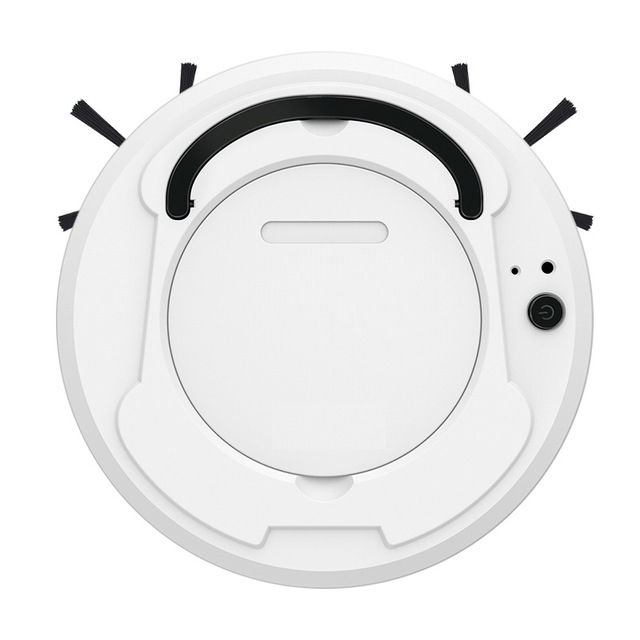 Aspirateur robot automatique intelligent pour la maison, balayage et lavage, machine silencieuse_voghion.com