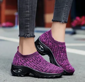 Women Sporting Shoes - Purple