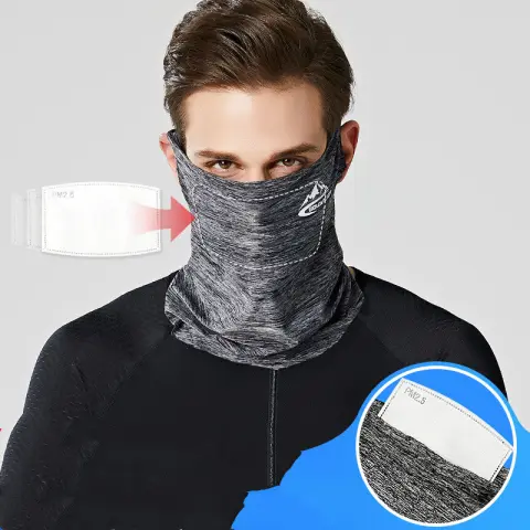Outdoor Riding Fishing Sunscreen Ice Silk Scarf