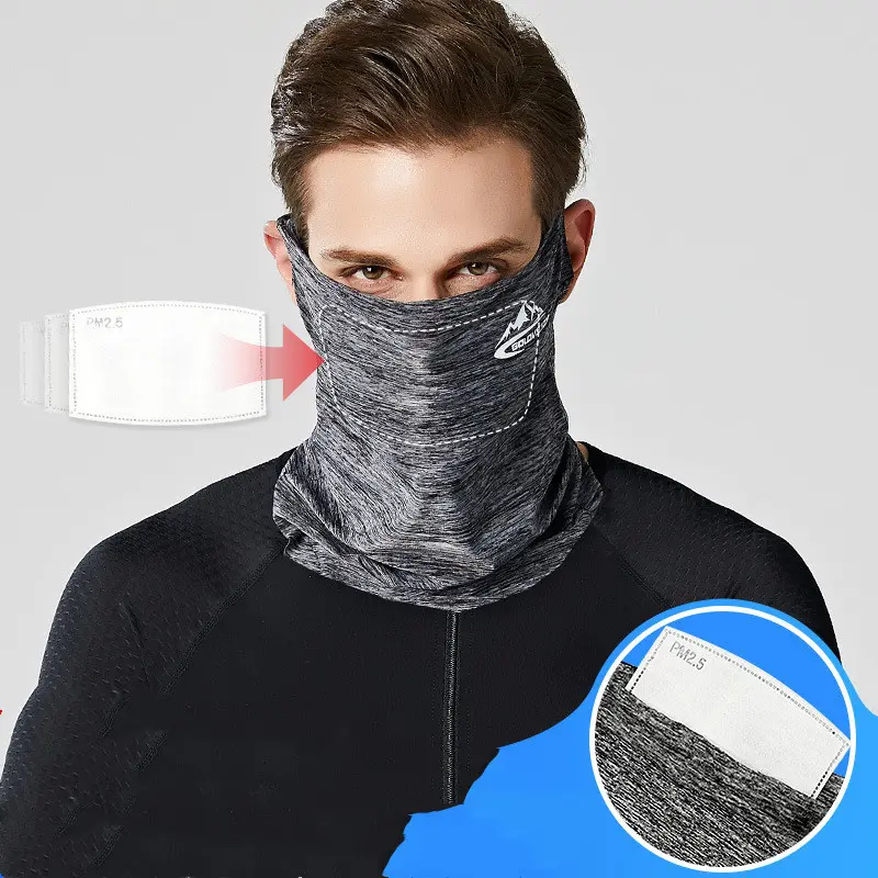 Outdoor Riding Fishing Sunscreen Ice Silk Scarf